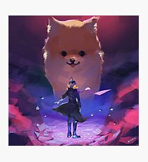 Hell Hound Photographic Print