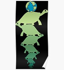 Turtles all the way down (ocd awareness) Poster