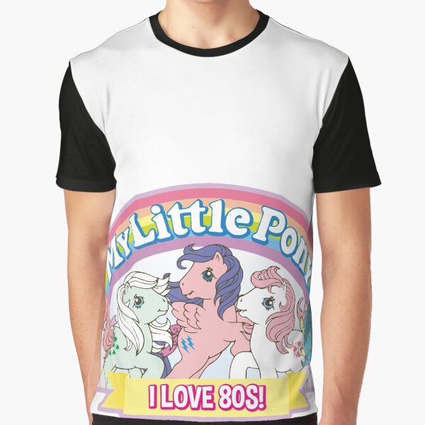 MY LITTLE PONY - 80s Graphic T-Shirt