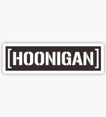 Hoonigan Merchandise Sticker