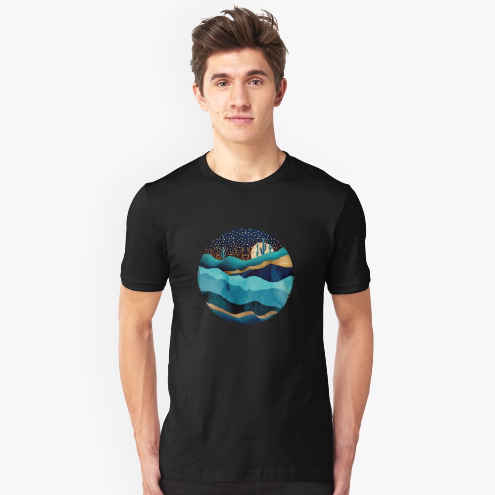 Indigo Desert Night Slim Fit T-Shirt