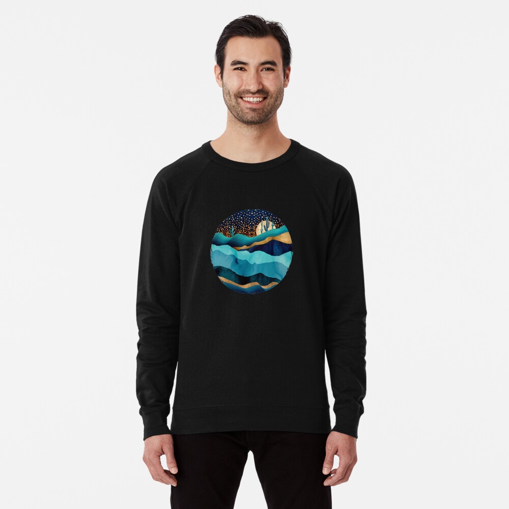 Indigo Desert Night Lightweight Sweatshirt