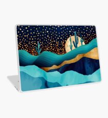 Indigo Desert Night Laptop Skin