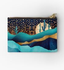 Indigo Wüstennacht Studio Clutch
