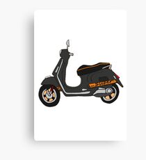 Vespa Super Canvas Print