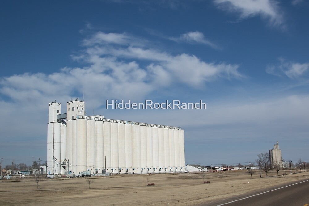 "Elkhart Kansas" by HiddenRockRanch Redbubble