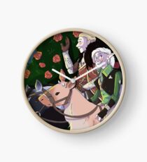 Hobbies Clock