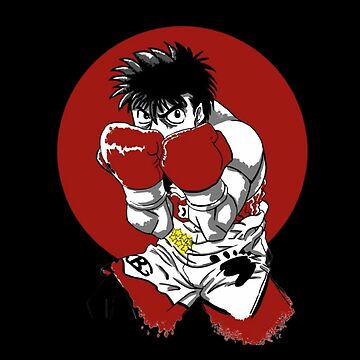 Hajime No Ippo iPhone Case by Saidhalim