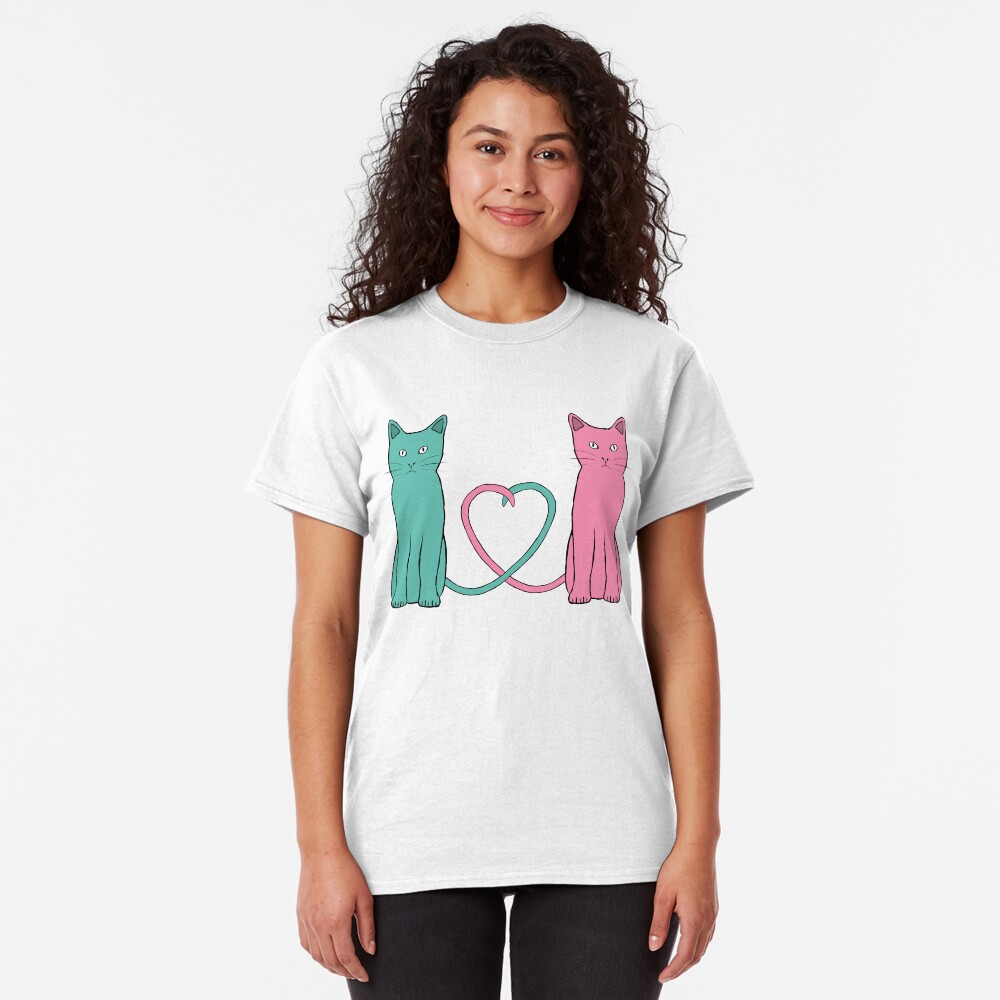 Cat Love Classic T-Shirt