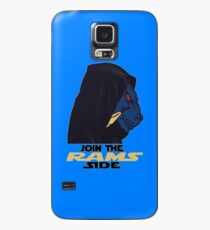 Trete der Seite der Rams bei Hülle & Klebefolie für Samsung Galaxy