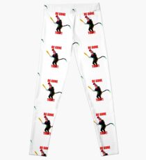 BEGONE THOT (Cat in the Hat) Leggings