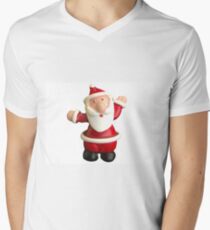 HoHoHello Santa! Men's V-Neck T-Shirt