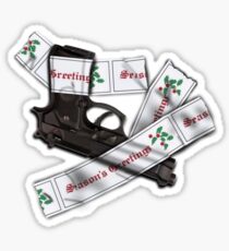 yippee-ki-yay Sticker