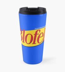 Blofeld, the Villain About Nothing Travel Mug
