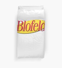 Blofeld, the Villain About Nothing Duvet Cover