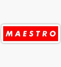 Maestro Sticker