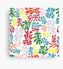 Matisse Pattern 004 Canvas Print