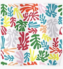 Matisse Pattern 004 Poster
