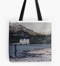 Glenfinnan House Hotel in the winter Tote Bag