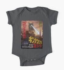Catzilla Movie Poster One Piece - Short Sleeve
