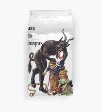 Gruss Vom Krampus Duvet Cover