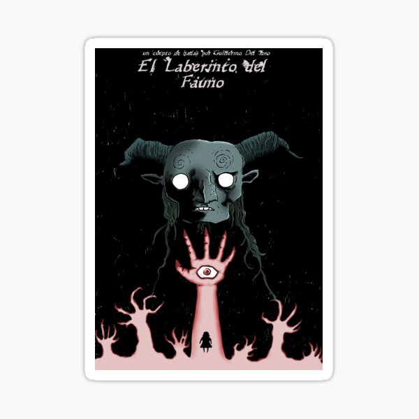 Pan's Labyrinth Sticker