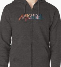 Miguel Farbe Kapuzenjacke