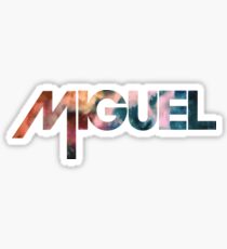 Miguel Color Sticker