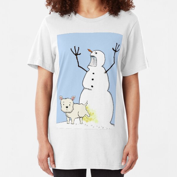 Yellow Snow Slim Fit T-Shirt