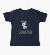 Zebra Desmond Baby Tee