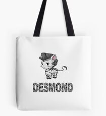 Zebra Desmond Tote Bag