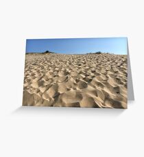Dune Greeting Card