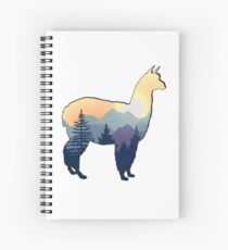 Days Gone By Spiral Notebook