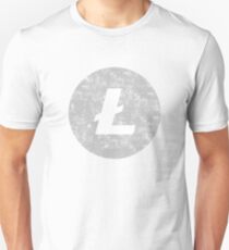 Vintage Litecoin Cryptocurrency Unisex T-Shirt