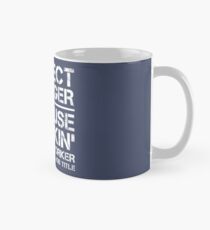 Project Manager Because Freakin' Miracle Worker Is Not An Official Job Title Mug