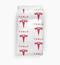 Tesla Duvet Cover