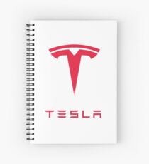 Tesla Spiral Notebook