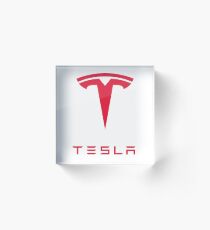 Tesla Acrylic Block