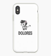 Zebra Dolores iPhone Case