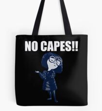 NO CAPES! Tote Bag