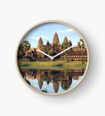 Angkor Wat, Cambodia Clock