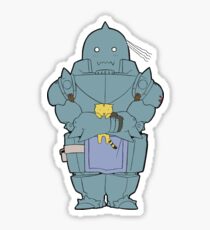 Chibi Alphonse Sticker