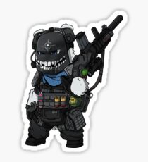 Private Cuddle Contractor Sticker