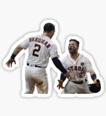 Alex Bregman And Jose Altuve Sticker