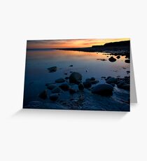 Kimmeridge Bay 7 Greeting Card