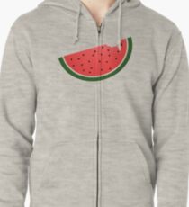 Watermelon Zipped Hoodie