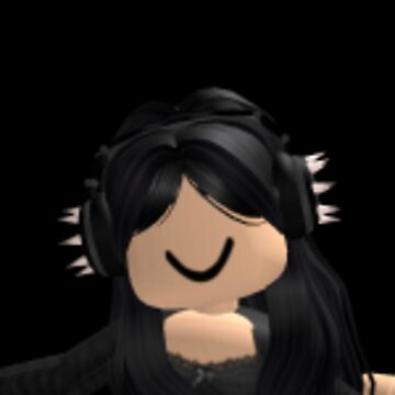 Kat's Roblox Avatar Official Merch! (Black) Tapestry for Sale by MaryAnd1