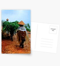 All in a Days Work, Sapa Vietnam Postcards