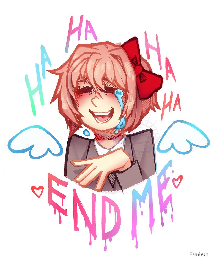 Doki Doki Literature Club Meme Natsuki Doki Doki