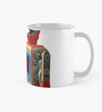 Taza Electro Man Robot Vintage Japanese 50s- 60s